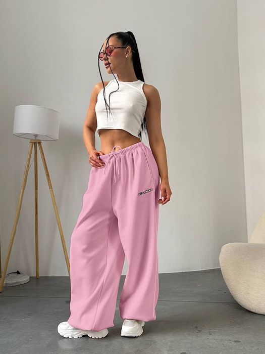 ‼️Широкі штани оверсайз ‼️ підійдуть для танців та прогулянок ‼️