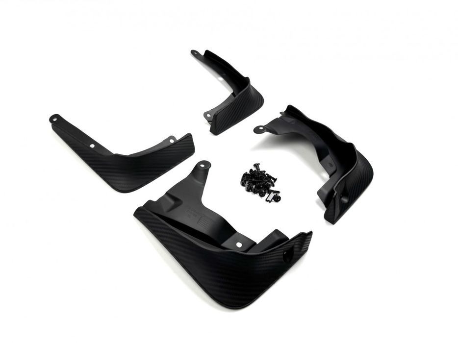 Бризковики Tesla Model 3 варіант 2 2024-, брызговики комплект 4 шт