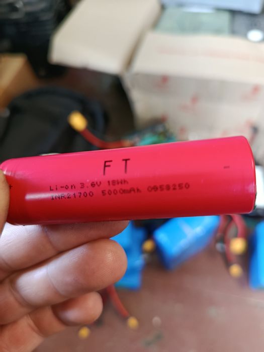 TF 21700-5000mah 0,3 мОм високотокові Samsung 50s MOLICEL 45B EVE 40P  18650 елементи батареї акумулятори