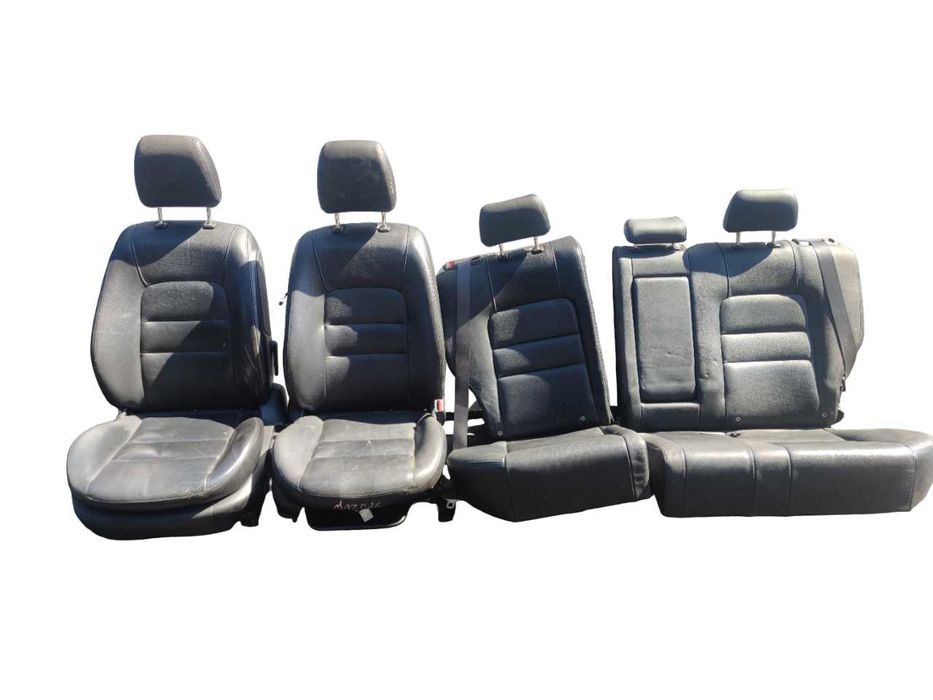 Mazda 6 I GG Sedan Komplet Foteli Skórzanych Fotel Kierowcy Kanapa