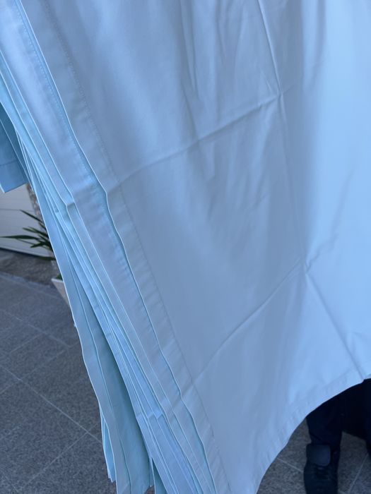 Toalhas de sarja 65% algodão - 35% poliester