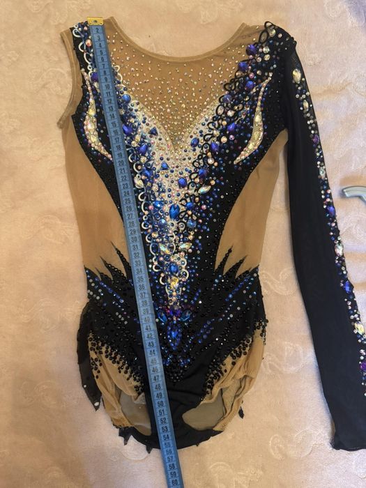 Купальник комбінезон для гимнастики  рост 130-165