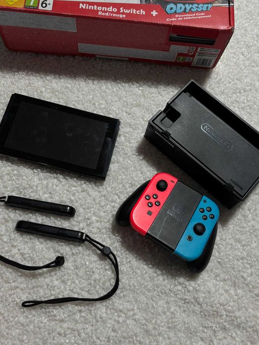 Nintendo switch super mario odyssey 32gb