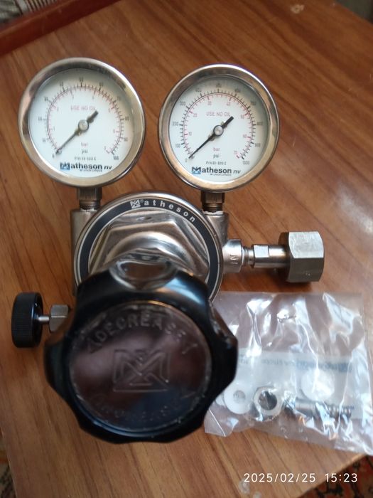 Редуктор газовый импортный ( Бельгия )