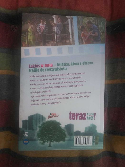Kaktus w sercu " - Barbara Jasnyk - ksika Czstochowa Beszno  OLX.pl