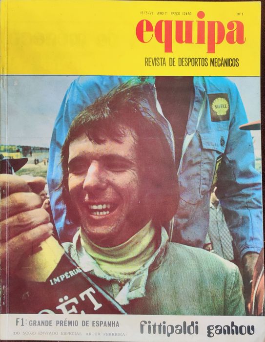 Número 1 revista Equipa