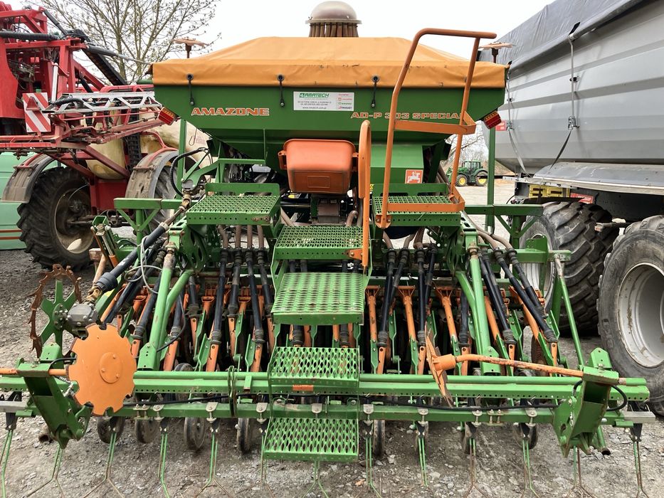 Siewnik Amazone 303 KG adp