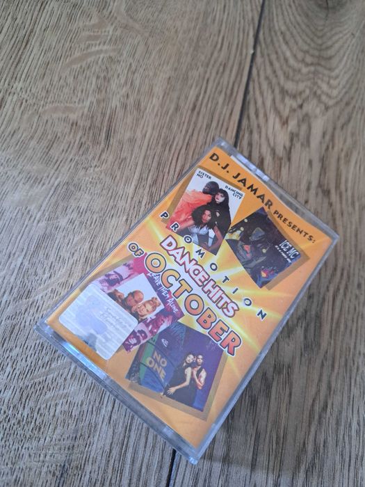 D.J. Jamar Promotion Dance Hits of October kaseta magnetofonowa
