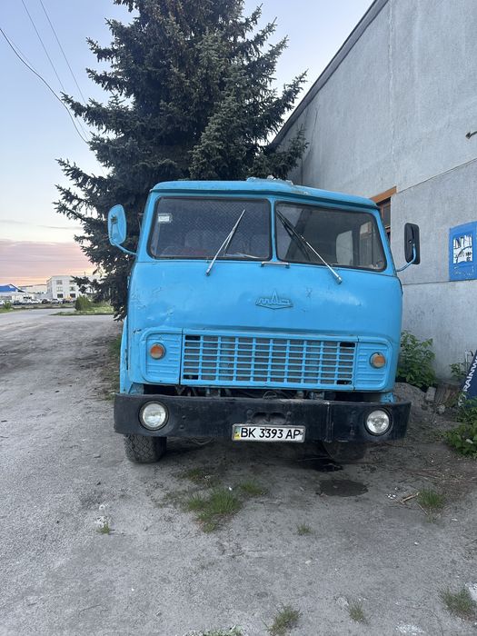 МАЗ 5549 самоскид