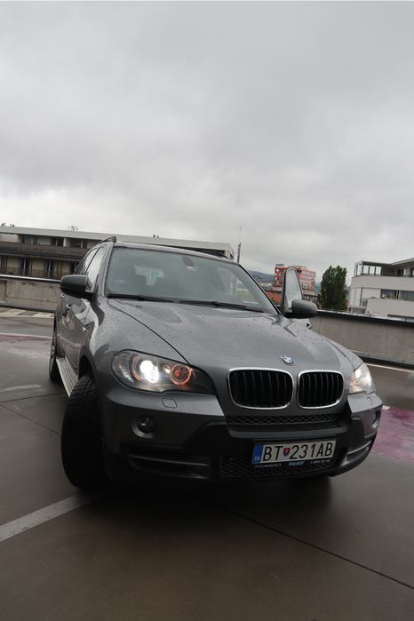 BMW X5 3.0 2007, 267 тыс пробег