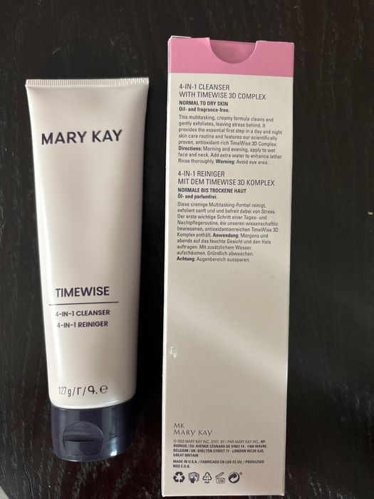 Mleczko 4w1 Oczyszczające TimeWise do Cery Normalnej i Suchej Mary Kay