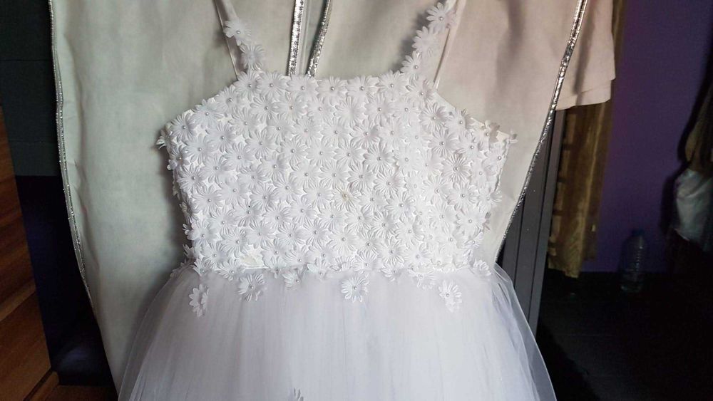 Vestido de cerimonia ( comunhão)