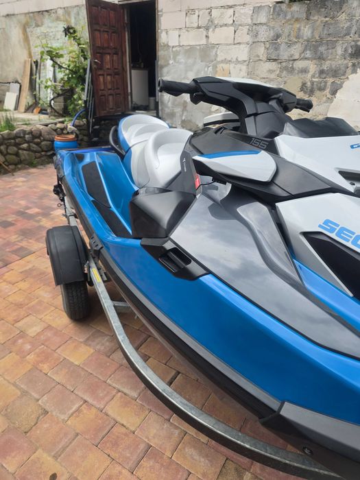 (REZERWACJA )Skuter SEADOO gtx 170 2019 jak Nowy 60 Mth!!