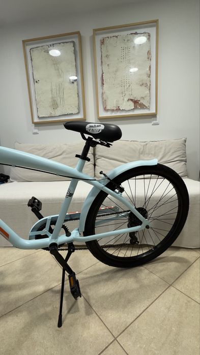 Bicicleta Café Racer Waimea Bike Man – Estilo Retrô