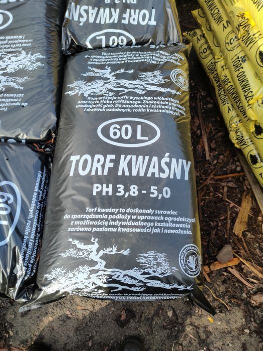 Kora sosnowa dekoracyjna 60l ziemia ogrodowa torf podłoża