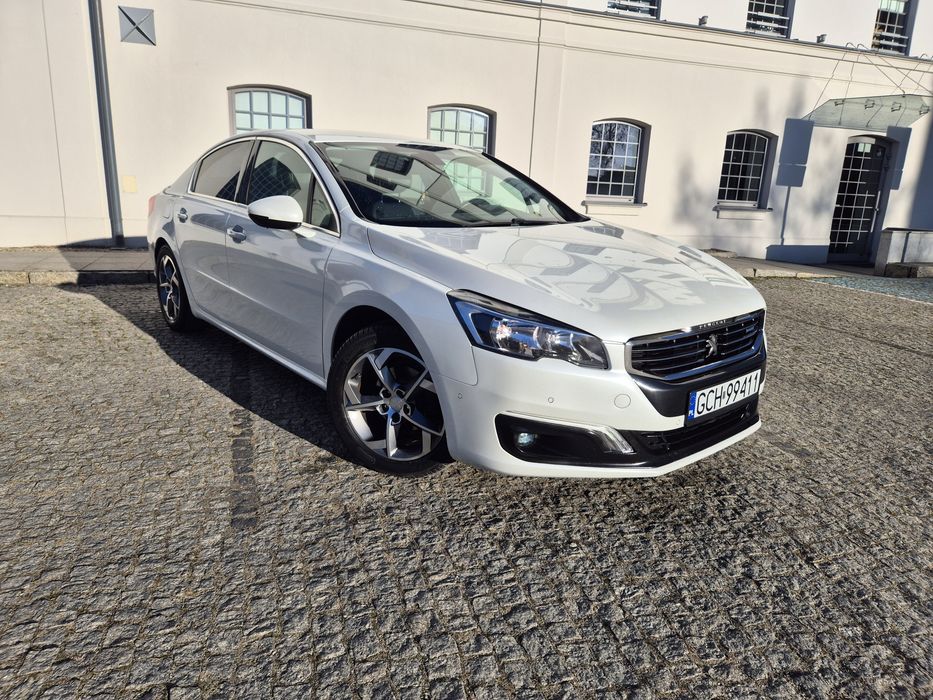 Peugeot 508 1.6Hdi