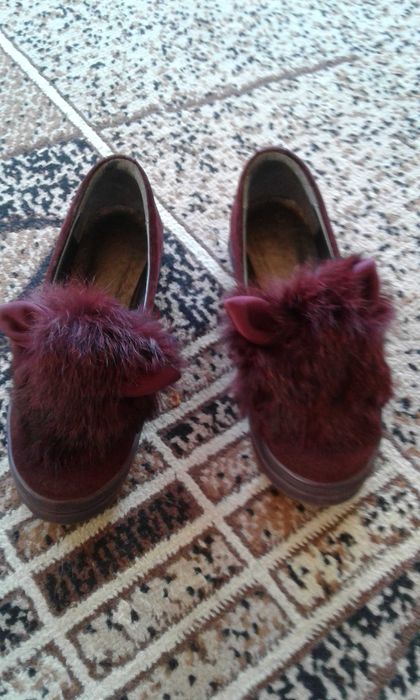 Туфлі жіночі розмір 37 (хлопери)