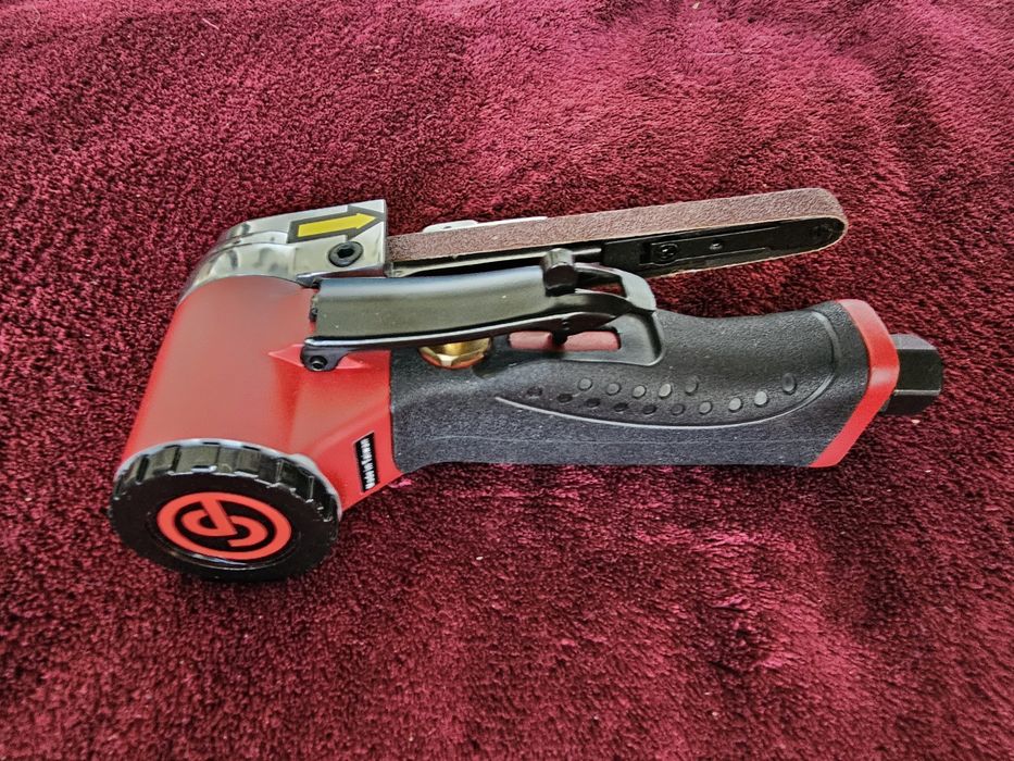 Szlifierka paskowa Chicago Pneumatic CP9779 nowa