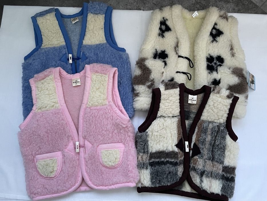 Жилетка дитяча з вовни