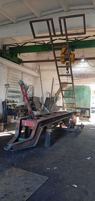переобладнання причепів ПТС, ПРТ, РОУ, НТС