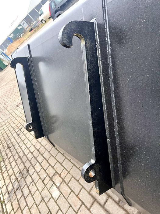 Łyżka do ładowarki JCB 2,5m3 NOWA Q-fit