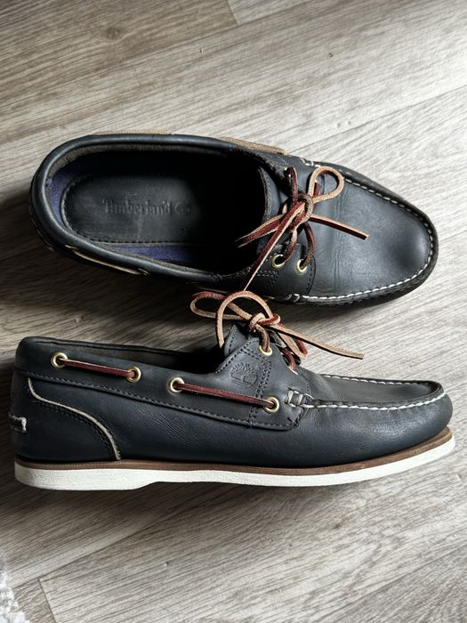 Чоловічі топсайдери Timberland розмір 39