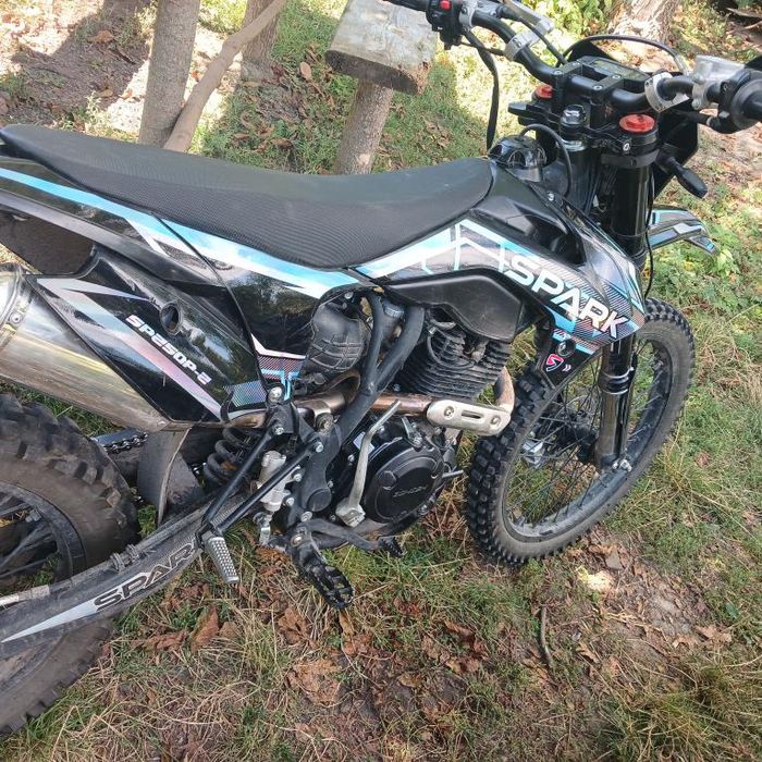 Продам спарк 250 sp2p