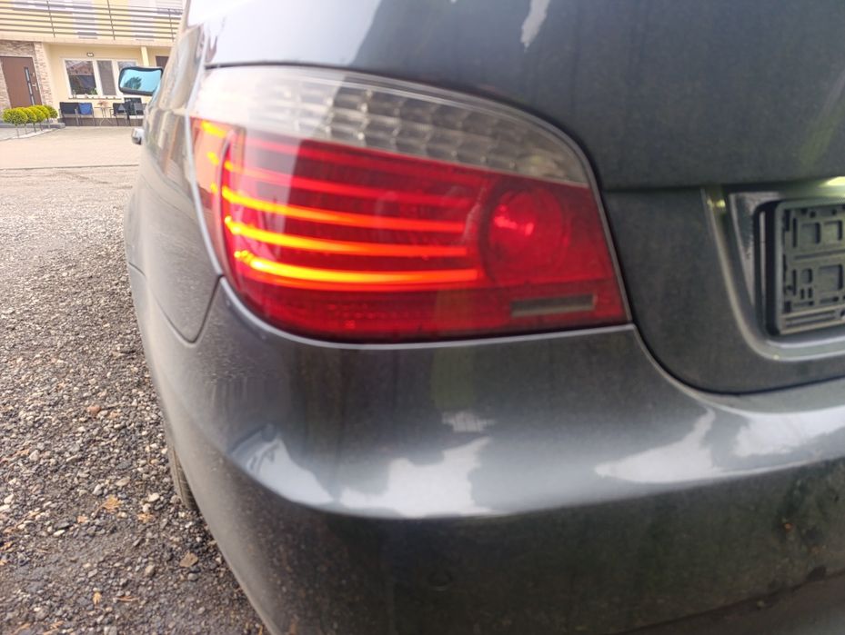 BMW E60 lift lampy led komplet