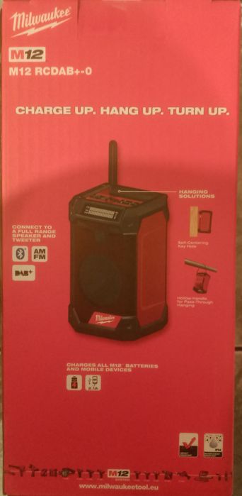 Radio przenośne budowlane Milwaukee