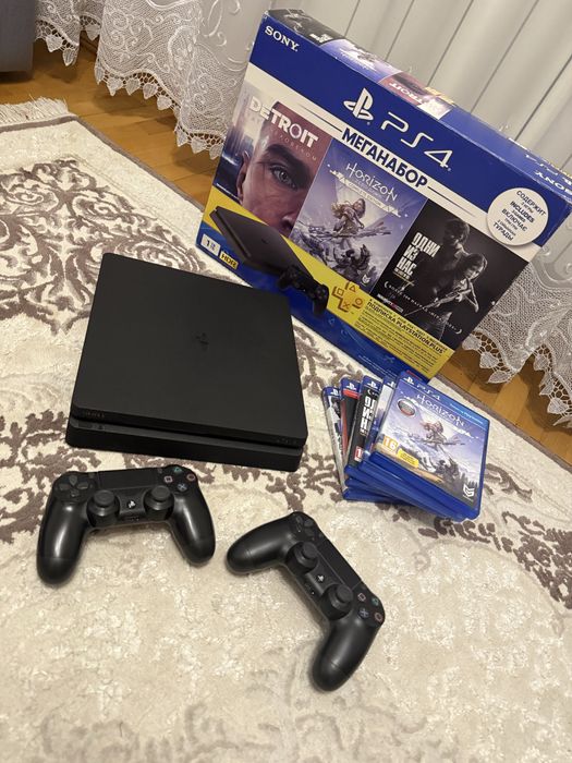 Sony Playstation 4 slim 1tb