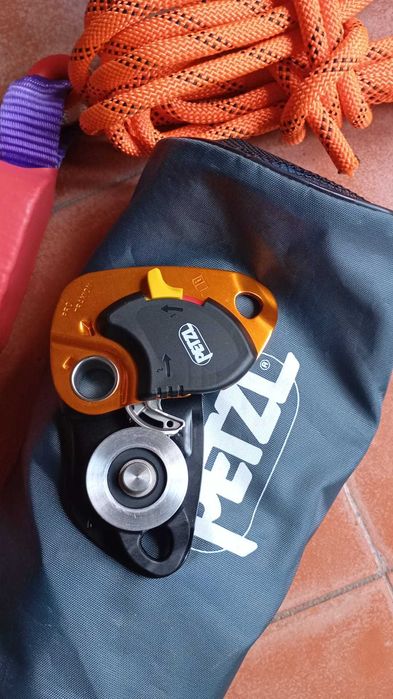 Petzl Polia de Progressao Pro Traxion