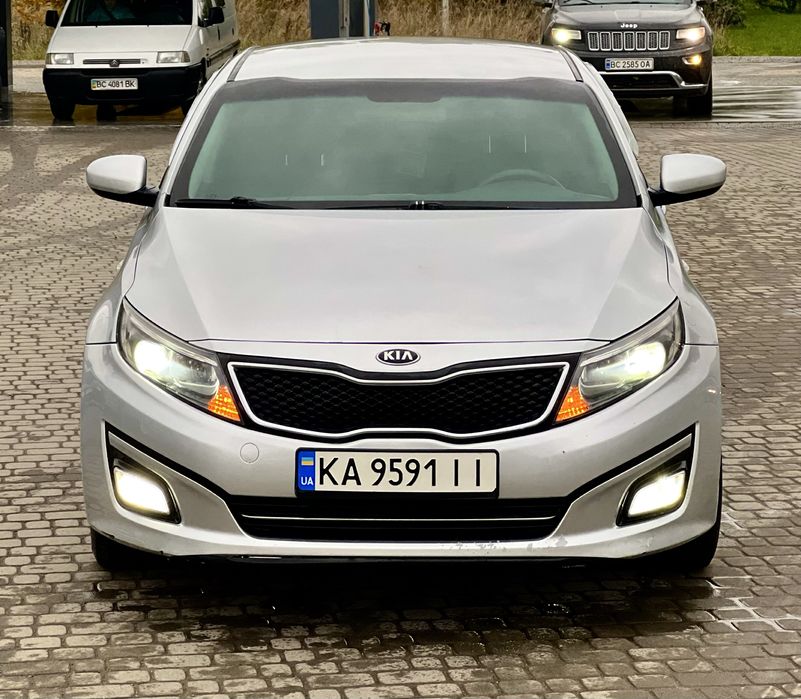 Kia k5 2.0 газ оригінал без бензини