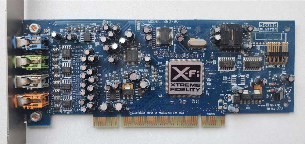 Creative Sound Blaster X-Fi Xtreme Audio