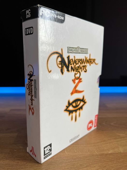 Neverwinter Nights 2 (PC PL 2006) karton premierowe kompletne wydanie
