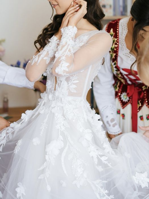 Suknia ślubna AVENUE22 34-36roz