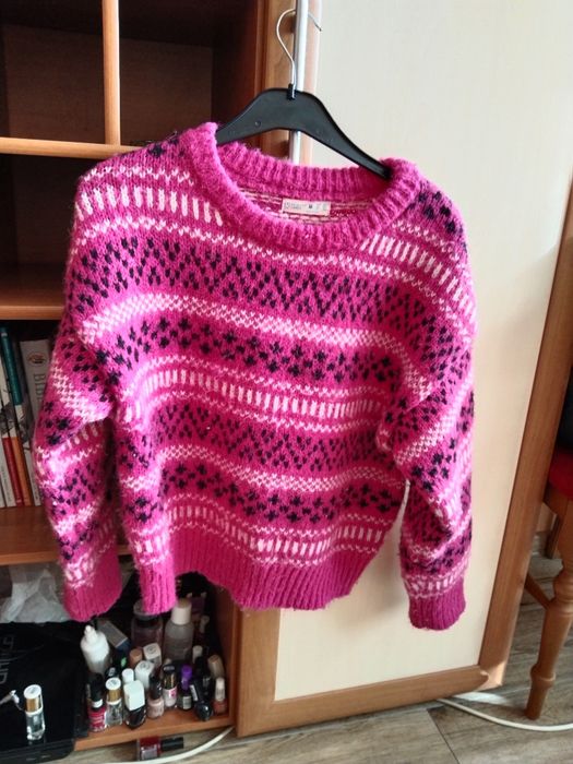 Sweter damski M cieplutki