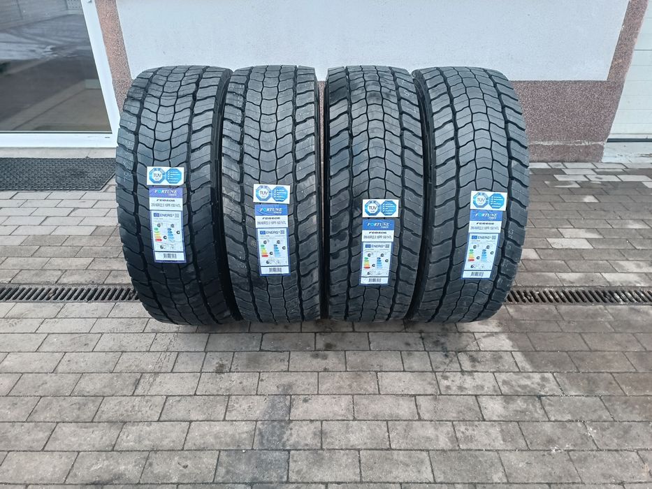 295/60R22.5 Fortune FDR606