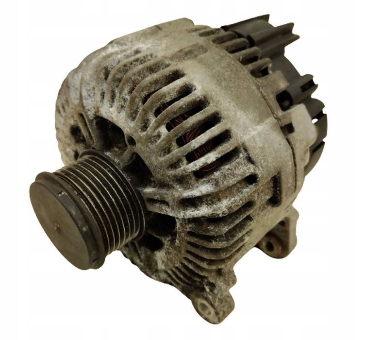 audi q7 4l 3.6 fsi alternator valeo 180a 021903016
