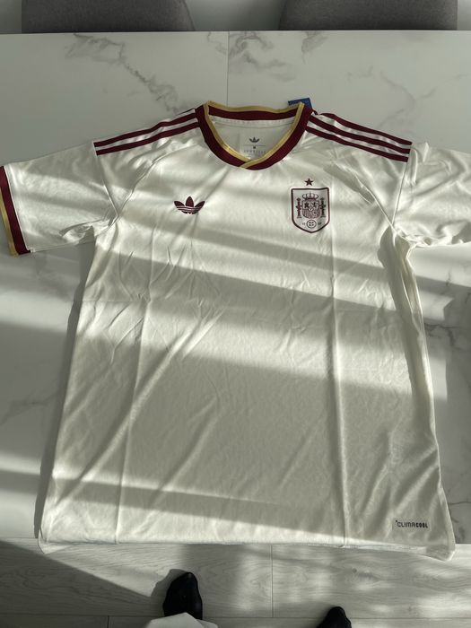Camisola alternativa espanha