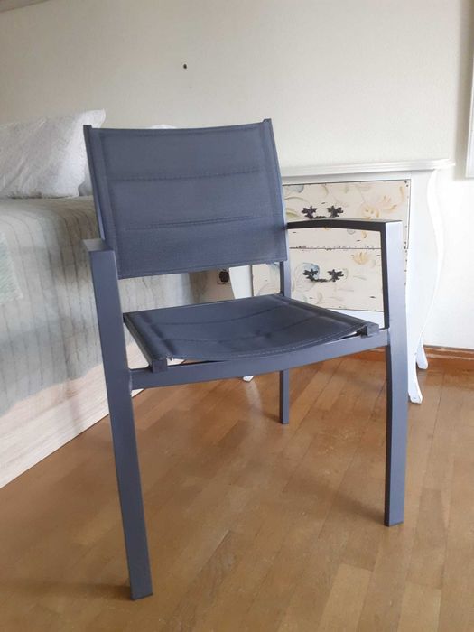 4x Cadeiras de Exterior