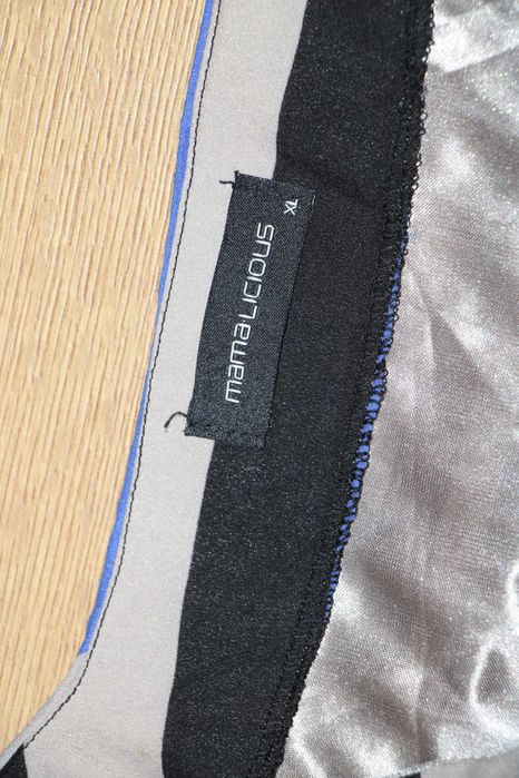 Bluzka ciążowa tunika w paski mama licious L XL