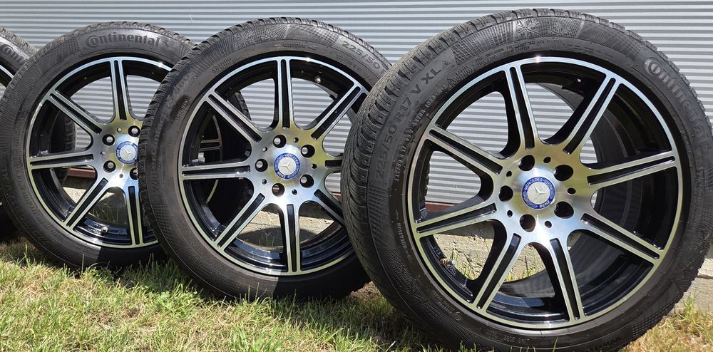 Koła Mercedes 5x112 225/50/17 Et45