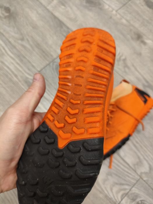 Сороко ніжки Nike Mercurial! Стелька 24см, ( помаранчеві).