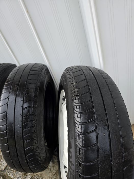 Jante de ferro 13 4x100