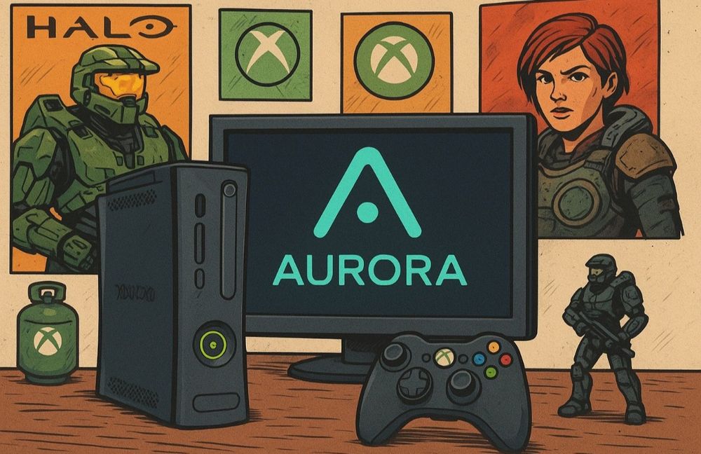 Przerobiony Xbox 360 Elite Jasper Aurora jak RGH