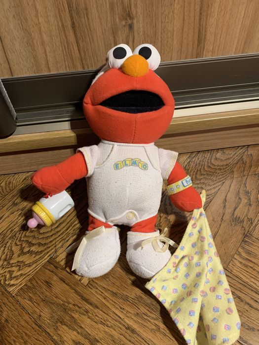 Мʼякі іграшки Елмо (Elmo)