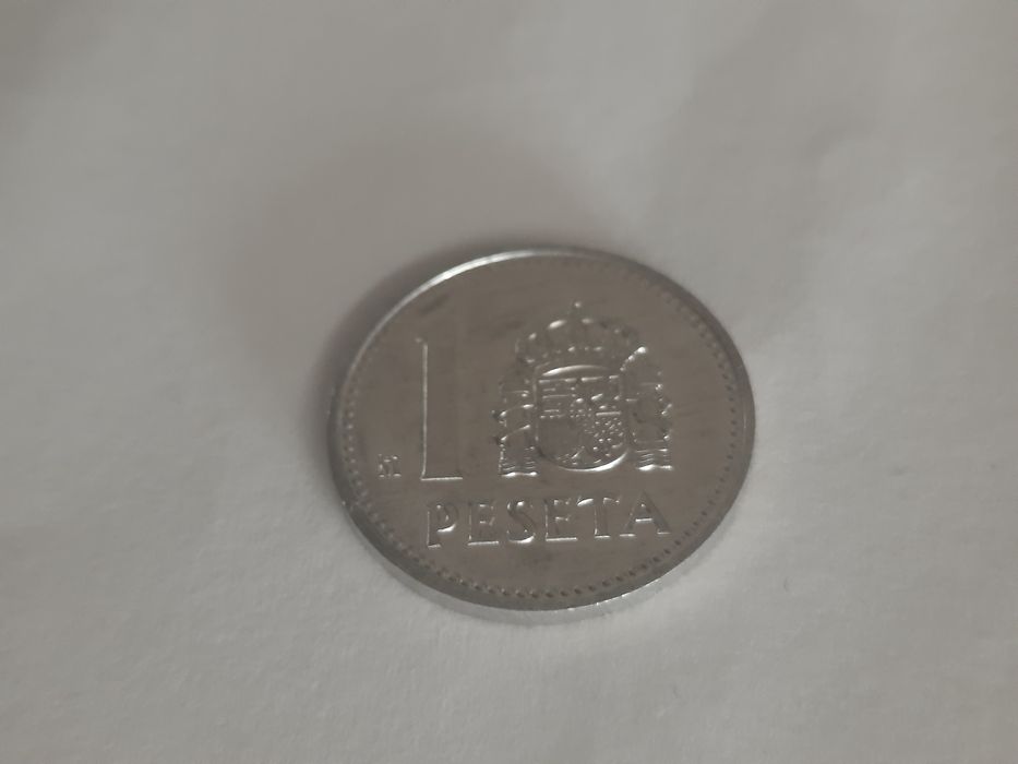 Moeda 1 peseta 1987