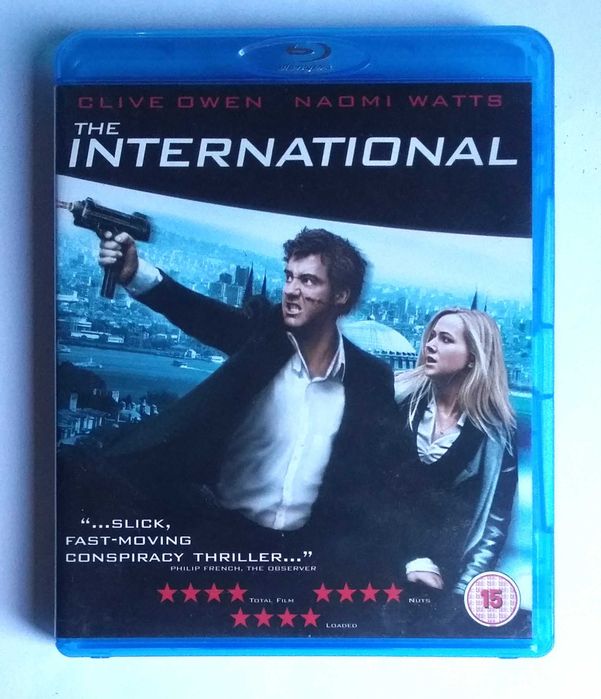 Lote de filmes em Blu - ray