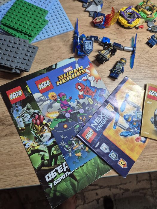 Продам лего різні серії