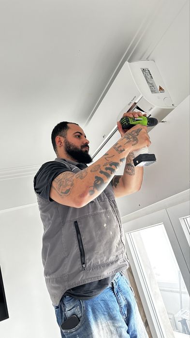 AR CONDICIONADO MONTAGEM E MANUTECAO INSTALACAO CARGA DE GAS